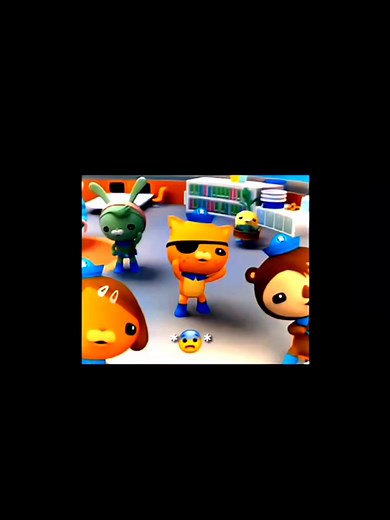 Captain Barnacles Silly Mood PFP Change Octonauts Edit