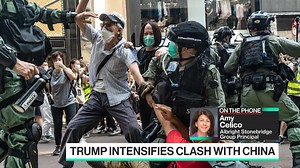 Trump's 'Harsh' Rhetoric on China Is for Domestic Audience, Says Albright Stonebridge's Celico