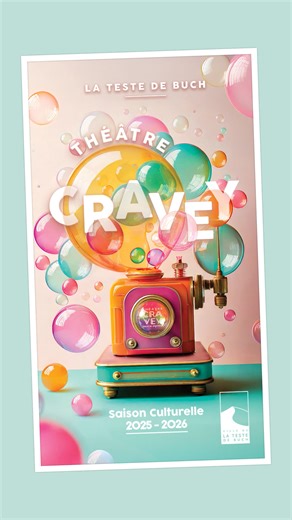 🎭 Découvrez les spectacles du mois de décembre au Théâtre Cravey ! Pour terminer l’année en beauté, trois rendez-vous artistiques vous attendent en décembre. Voici un aperçu en vidéo 👇 ✨ 12 décembre – 20h30 : Les Enchanteurs Avec christophe malavoy Un spectacle profond et lumineux, porté par une présence scénique exceptionnelle. ✨ 19 décembre – 20h30 : Voyages d’hiver, chant de noël à travers le monde Avec les itinérantes (trio vocal) et thierry gomar (percussion) Un concert envoûtant qui trav