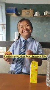 A speciality of Down Syndrome. A child with special needs will inspire you to be a special kind of person. Skangode ramram bia @leban na sanalachim daode namnikjahanakon 😄 daode Ms Lipy, Sir Rc sajokna Sir levant kode namnikjahana ne maina wate katangana bia 😁 #awarenessondisability #identification #assessment #sharingknowledge #awarenessondownsyndrome | J S Chisim