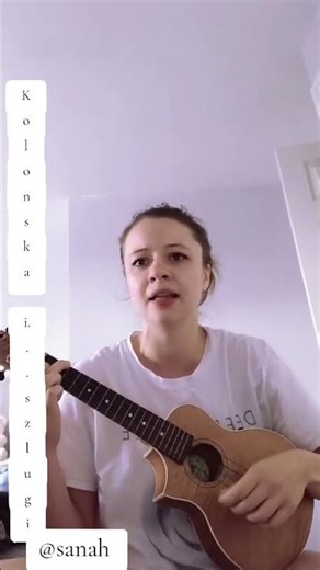 #calaja #dlaciebie #kolonskaiszlugi #sanach #cover #ukulele #ukulelecover