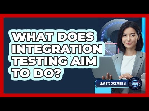 What Does Integration Testing Aim To Do?