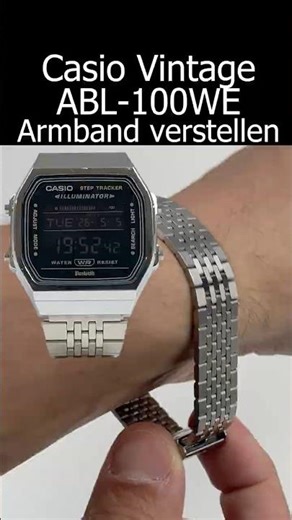 Casio Vintage Collection - Armband verstellen #meatballdeluxe