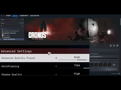 How To Access Advanced Graphics Settings In Cronos The New Dawn On PC