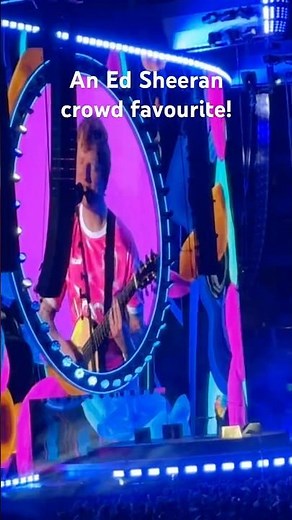 Shape of You | Ed Sheeran Concert Loop Tour 2026 — Full video on channel