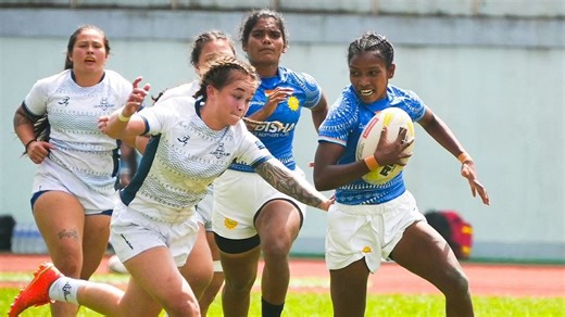 Asia Rugby Emirates Sevens Trophy 2024: India Women's team faces heartbreak; loses final to Philippines