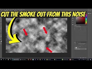 Smoke Texture in Photoshop