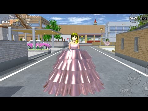 Barbie Doll Outfit Tutorial 🎀💗 | Sakura School Simulator