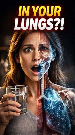What happens if water goes into your lungs? #health #medical #whatif #unitedstates #unitedkingdom