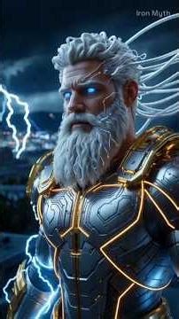 ZEUS: The God of Thunder, Reborn in Steel