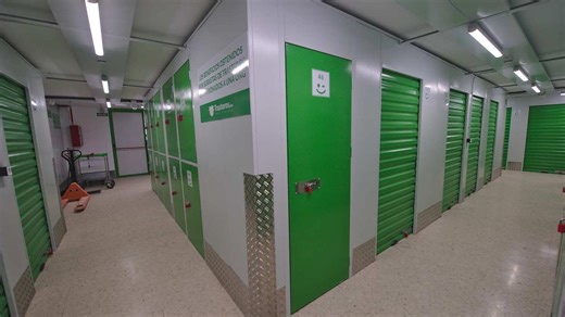 El fenómeno de las subastas de trasteros llega a Málaga