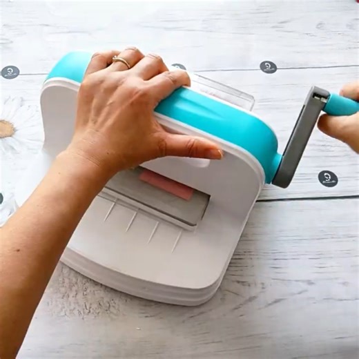 TEST Manual Die Cutting&Embossing Machine 6" Opening For #papercraft #scrapbooking #cuttingmachine