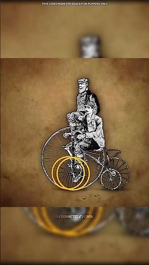 The journey of the Bycycle! #science #sciencefacts