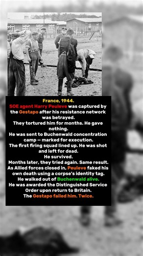 The Germans Executed Him Twice. Both Times They Missed