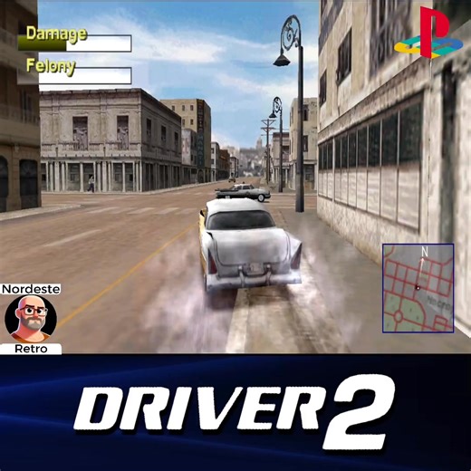 175K views · 4K reactions | Driver 2 - Playstation One #Driver2 #playstation1 #ps1 | Nordeste Retrô | Facebook