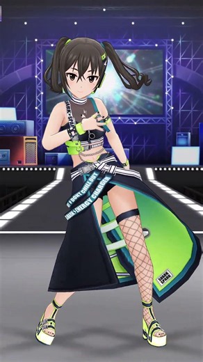 #デレステ #砂塚あきら 👗#この瞬間を楽しんで ♪#HE4DSHOT #デレマス #デレスポ