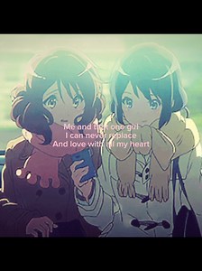 I Love Her So Much: Cute Anime Best-Friend Moment