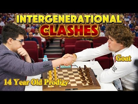 Yagiz Kaan Erdogmus VS Magnus Carlsen || Fide World Rapid 2025, Round 12