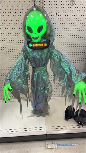 Target Halloween Alien