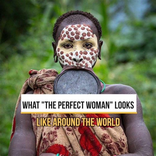 What "The Perfect Woman" Looks Like Around The World | Fantastic things in the world