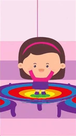 Follow the Colors and Jump 🌈 | The Kiboomers Brain Breaks