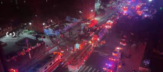 Couch ignites into flames inside NYC high-rise, injuring 7: FDNY