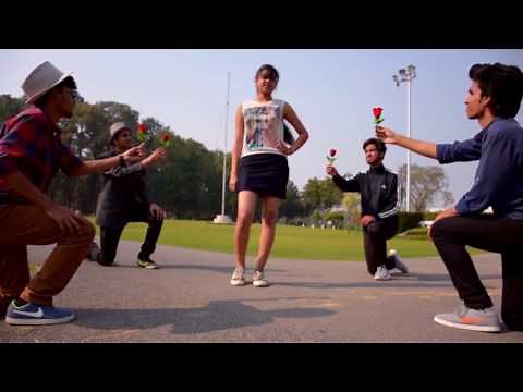 Shape of You Ed Sheeran Music Video by IIT Roorkee (Lyrics)