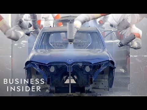 How BMW Cars Are Made