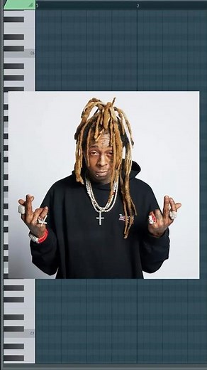 How To Make A Beat For Lil Wayne In Under 30 Seconds #lilwayne #lilwaynetypebeat #flstudio