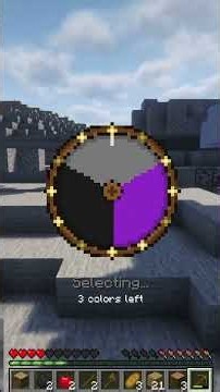 A COLOR DISAPPEARS Every 15 seconds - MINECRAFT CHALLENGE minigame #minigames #minecraft
