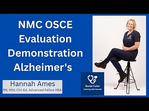 NMC OSCE Evaluation Alzheimer's Demonstration
