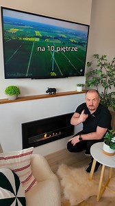 Kominek pod Telewizorem #biokominkiwiszace #biokominekdosalonu #biokominkigmt #biokominek #biokominekwbloku | Biokominki GMT