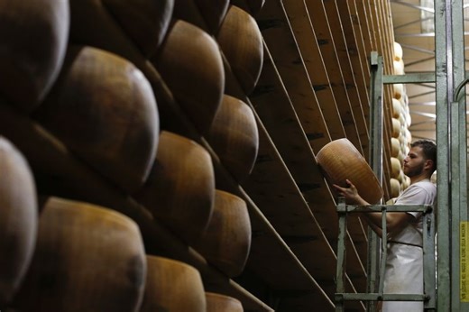 US imports of Parmesan slide in January, Iran war may push up prices