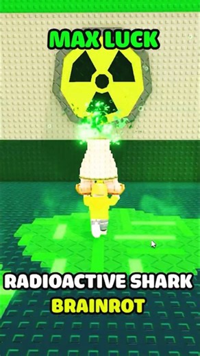 1.9K reactions · 8 comments | New radioactive shark brainrot summoning ritual steal a brainrot.. | Smartgamer.2.o | Facebook