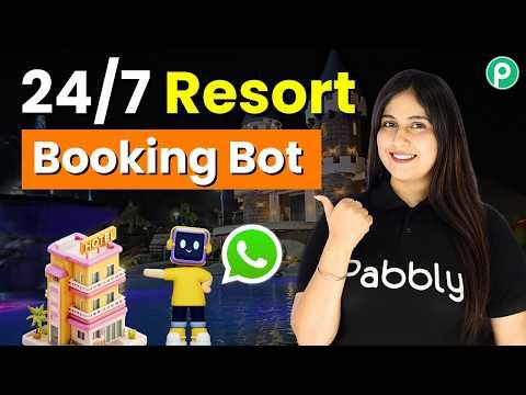 Create a WhatsApp AI Agent for Resort Bookings