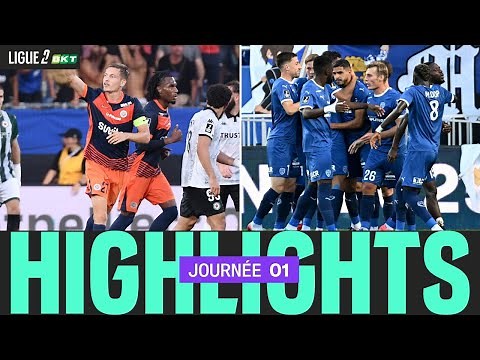 Highlights Week 01 - Ligue 2 BKT 25/26