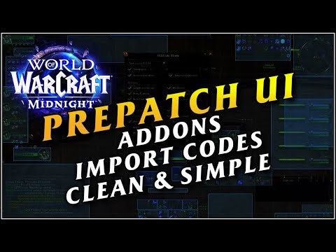 Your UI Broke with Midnight? Here's the Fix + Best Addons