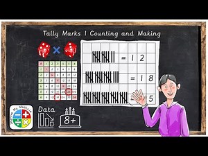 How to show data using Tally Marks 1 Counting and Making