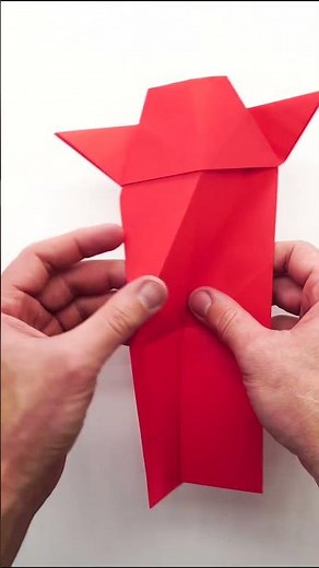Cómo hacer un pez koi de origami - manualidad de papel