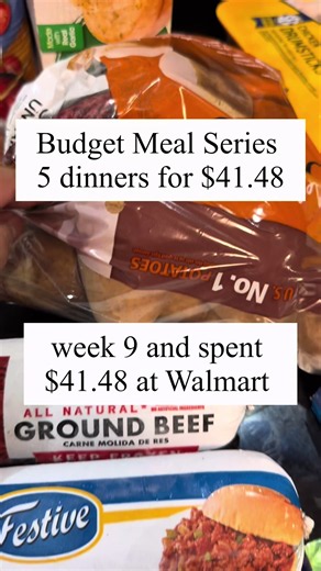 5 Budget Meals for $41 — Week 9 Budget Meal Series