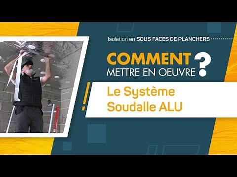 SOUDALLE ALU | Isolation d’un plafond de garage ou de sous-sol | KNAUF Insulation