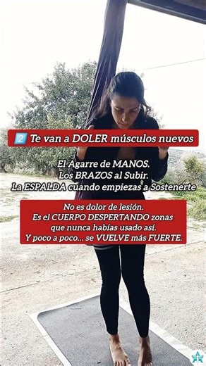 Danza Aérea. 4 COSAS que NADIE te Cuenta
