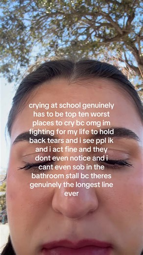Crying at School: The Struggles of Hidden Emotions
