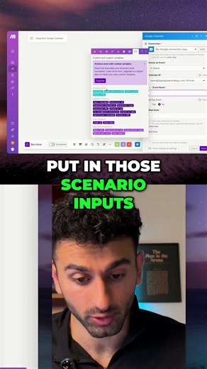 AI Agent Workflow: On-Demand Scenario Setup #shorts