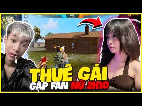 Đức Mõm Thuê Gái Chơi Game, Được “Fan Nữ 2K10” Tỏ Tình !!!