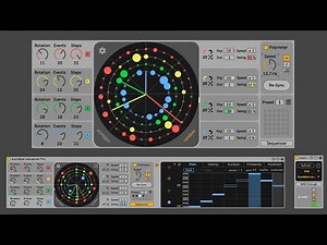 Euclidean sequencer PRO 2.1