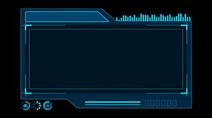 HUD面板说明字幕框
