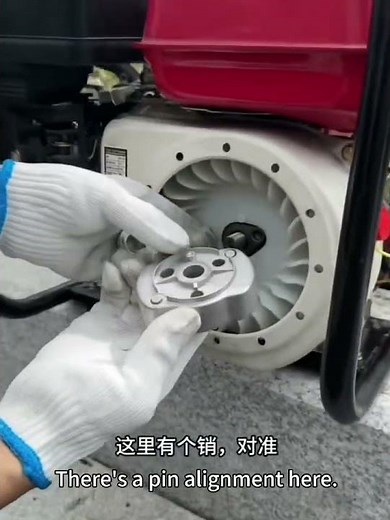 GX160 GX200 Engine and Generator Li Battery Electric Starter