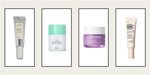 This Is Why Beauty Editors Are Raving About Peptide Moisturisers