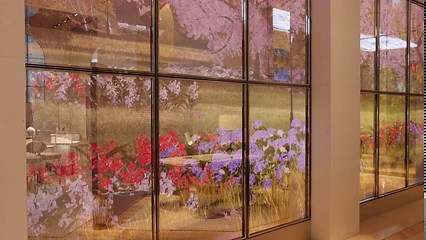 At Tiffany’s Flagship, Luxe Art Helps Sell the Jewels